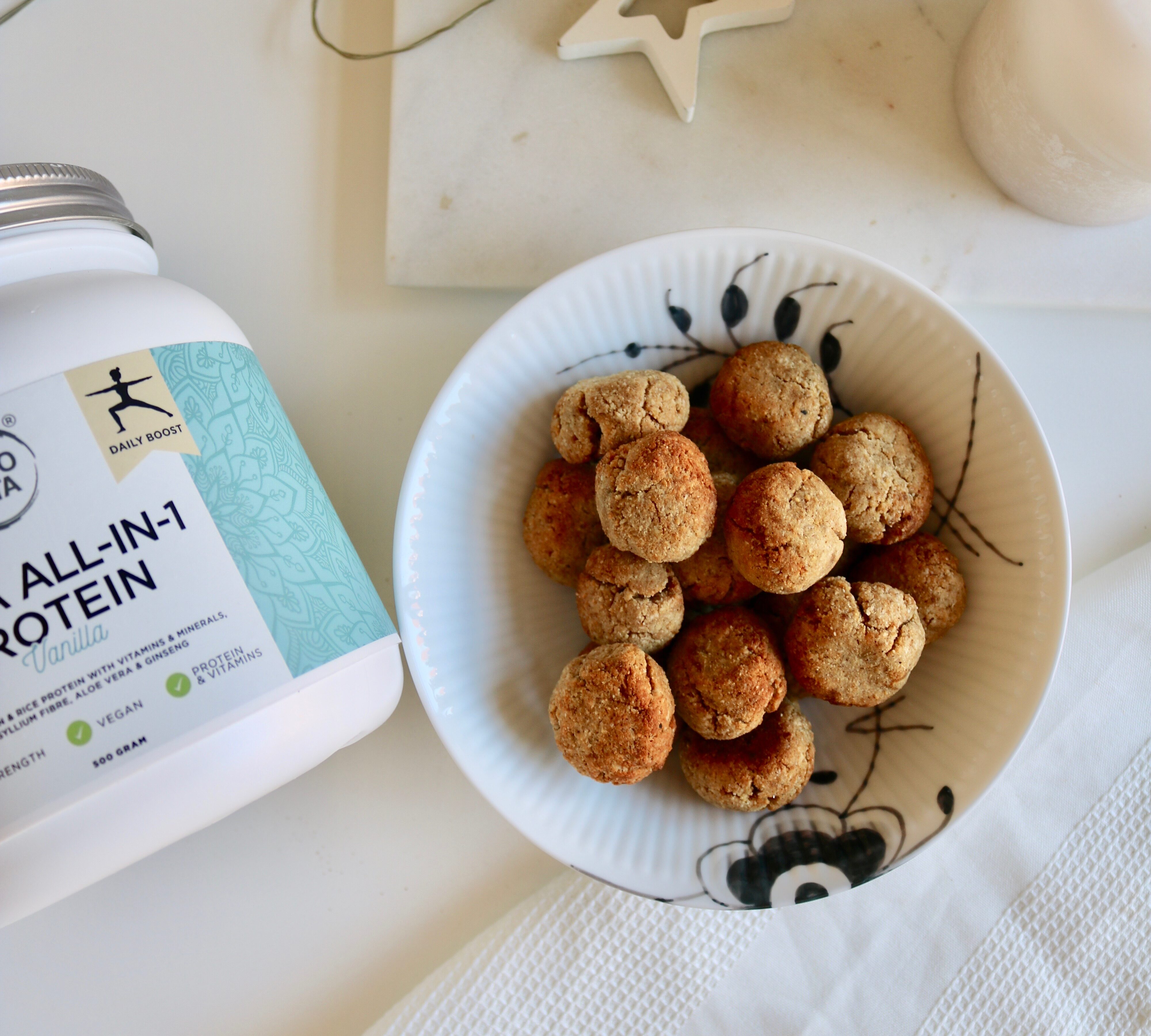 glutenfri pebernødder